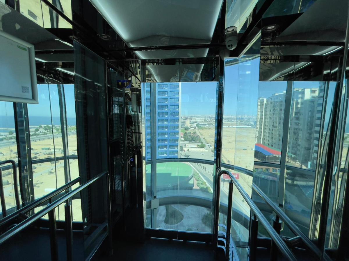 Megafun Sea View Apartment Baku Exterior photo